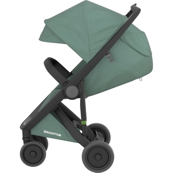 Прогулянкова коляска Greentom Classic Sage-Black (8719323779945) - Pampik - 2