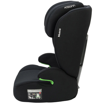 Автокрісло Osann Musca Black (103-299-05) - Pampik - 3