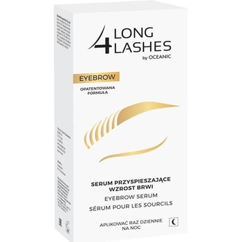 Сироватка Long4Lashes для росту та відновлення брів 3 мл - Pampik