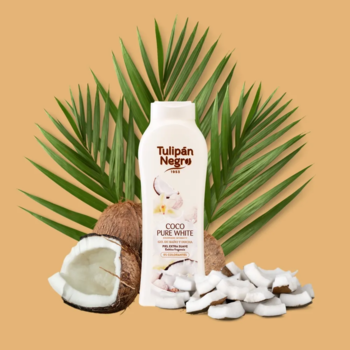 Гель для душу Tulipan Negro Coco Pure White, 650 мл - Pampik - 2