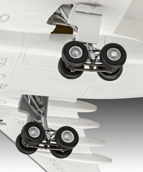 Сборная модель Revell Самолет Airbus A330-300 Lufthansa, масштаб 1:144, 108 деталей (RVL-03816) - Pampik - 6