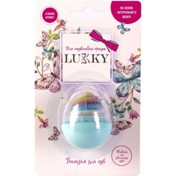 Дитячий бальзам для губ Lukky Ванільна хмаринка (T11938) - Pampik