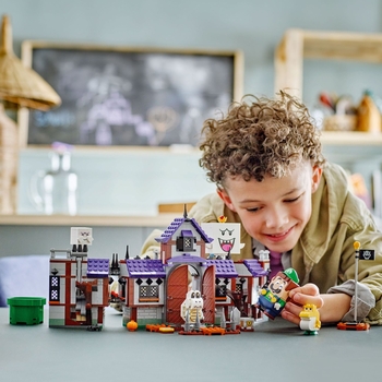 Конструктор LEGO Super Mario Садиба з привидами Бу-короля, 932 деталі (71436) - Pampik - 6