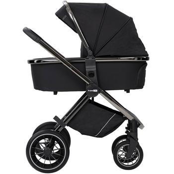 Коляска для дитини універсальна 3 в 1 FreeOn Joy Plus Black (49683) - Pampik