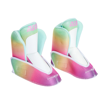 Роликові ковзани Neon Combo розмір 34-37 веселка (NC49R4) - Pampik - 3