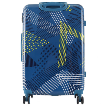 Валіза Semi Line 28" L Blue Pattern (T5652-3) - Pampik - 5