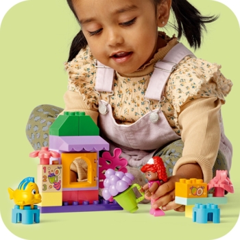 Конструктор LEGO DUPLO® Disney Кав'ярня Аріель і Флаундера, 22 деталі (10420) - Pampik - 8