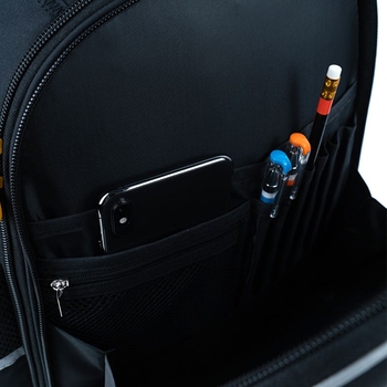 Рюкзак GoPack Education напівкаркасний GO24-165S-3 Speed Hunter - Pampik - 10