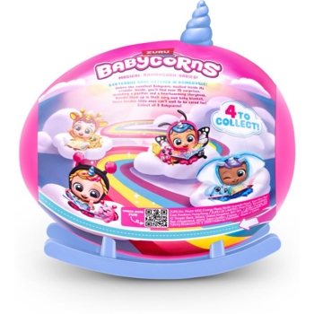 Іграшка-сюрприз Babycorns-E Лялька Слоненя (92107E) - Pampik - 13