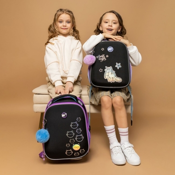 Рюкзак Yes H-100 Collection Magic Unicorn с пеналом и сумкой (559794) - Pampik - 11