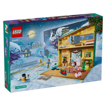Конструктор LEGO Friends Новорічний календар 2024, 272 деталі (42637) - Pampik - 9
