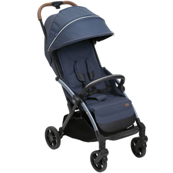 Прогулянкова коляска Chicco Goody XPlus синя (87040.38.07) - Pampik