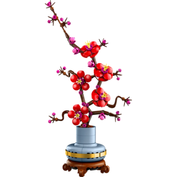 Конструктор LEGO Icons Сливовий цвіт, 327 деталей (10369) - Pampik - 3