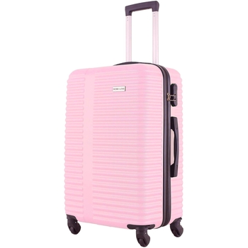 Чемодан Semi Line 24" M Pink Cream (T5573-4) - Pampik