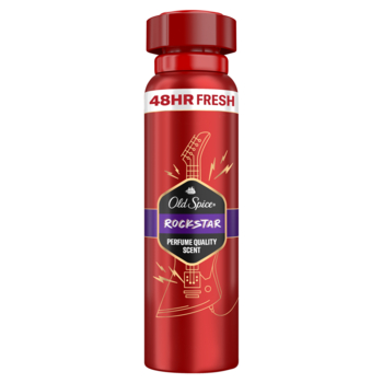 Дезодорант Old Spice Rockstar аерозольний, 150 мл - Pampik