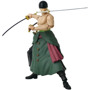 Фігурка Bandai Anime Heroes One Piece Санторю Зоро 16.5 см (123710) - Pampik - 5