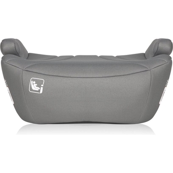 Автокрісло-бустер Lionelo Luuk I-Size Grey, 22-36 кг - Pampik - 3