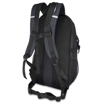 Рюкзак міський Semi Line 24 Black (A3035-1) - Pampik - 4