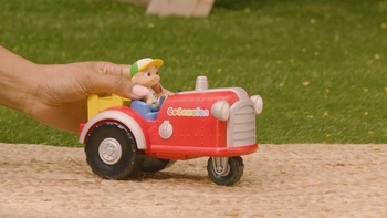 Ігровий набір CoComelon Feature Vehicle Трактор зі звуком - Pampik - 6