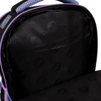 Рюкзак Yes Magic Unicorn S-78 каркасный, черный с фиолетовым (559563) - Pampik - 9