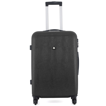 Валіза Semi Line 24" M Black (T5580-4) - Pampik - 3