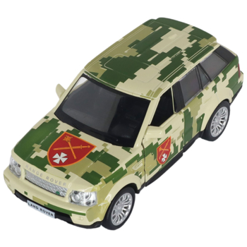 Автомодель TechnoDrive Land Rover Range Rover Sport Шевроны Героев Оперативное командование "Запад "(250399UM) - Pampik