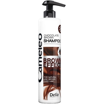 Шампунь Delia Cosmetics Cameleo Brown Effect 250 мл - Pampik
