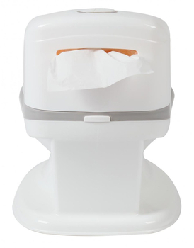 Горшок детский FreeOn Мини-туалет White (42462) - Pampik - 2