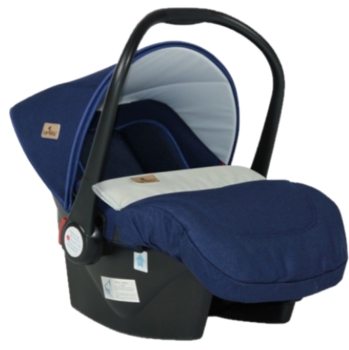 Автокрісло Lorelli Lifesaver (0-13 кг) синє - Pampik
