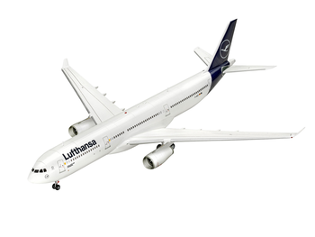 Сборная модель Revell Самолет Airbus A330-300 Lufthansa, масштаб 1:144, 108 деталей (RVL-03816) - Pampik - 3