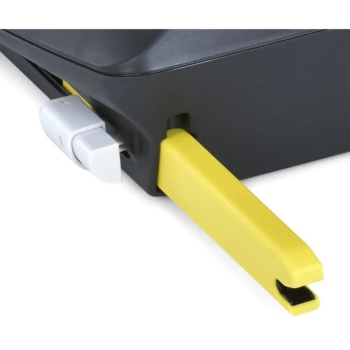 Автокрісло El Camino ME 1117 I-con Black Striped чорне (35222) - Pampik - 9