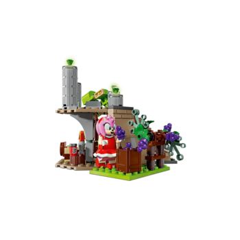Конструктор LEGO Sonic The Hedgehog Наклз і вівтар майстра Смарагда, 325 деталей (76998) - Pampik - 4