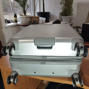 Чемодан Swissbrand Rome L Silver (SWB_LHROM002L) - Pampik - 6