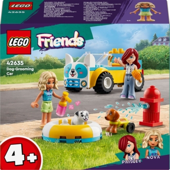 Конструктор LEGO Friends Авто собачого перукаря, 60 деталей (42635) - Pampik