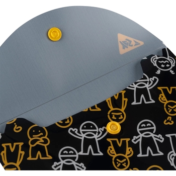 Папка-конверт Yes Не усложняй! B6, на кнопке (492275) - Pampik - 3