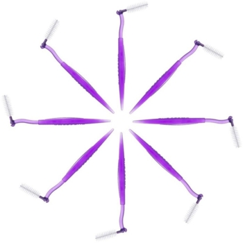 Набір міжзубних щіток Curaprox CPS 408, 5 шт. + тримач UHS 451 - Pampik - 5