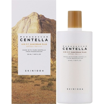 Ультралегкий сонцезахисний крем Skin1004 Madagascar Centella Air-Fit Suncream Plus SPF50+ 50 мл - Pampik - 2