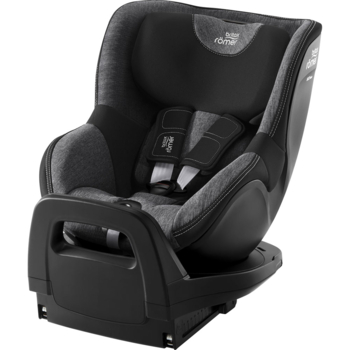Автокресло Britax Römer Dualfix 5Z Graphite Marble с платформой Vario Base 5Z серое (2000038425) - Pampik