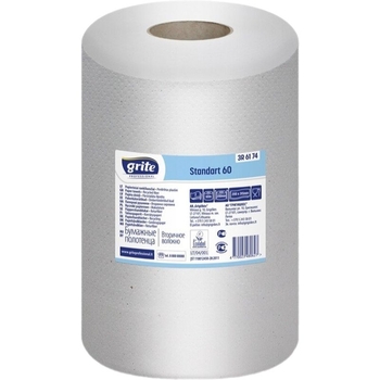 Полотенца листовые Grite Standart 60 Compact двухслойные 12 рулонов (3RGRIT2201_528) - Pampik