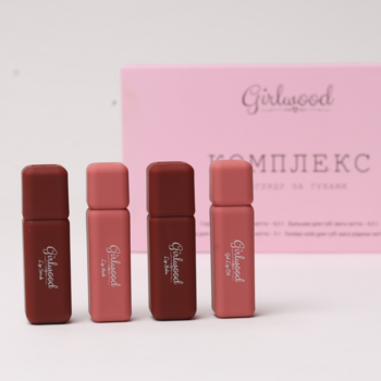 Набір Girlwood Комплекс по догляду за губами, 18 г - Pampik - 5