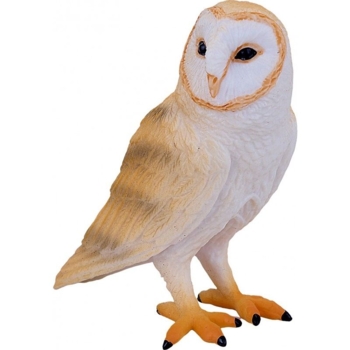 Ігрова фігурка Mojo Сова Сипуха (381054) - Pampik - 5