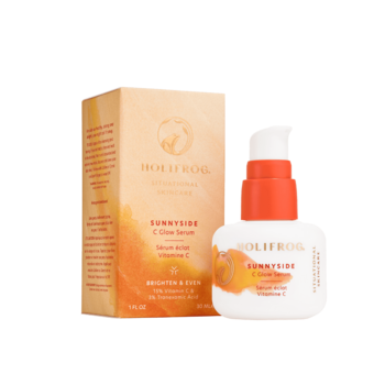 Сироватка освітлююча з вітаміном С HoliFrog Sunnyside C Glow Serum 30 мл - Pampik - 2