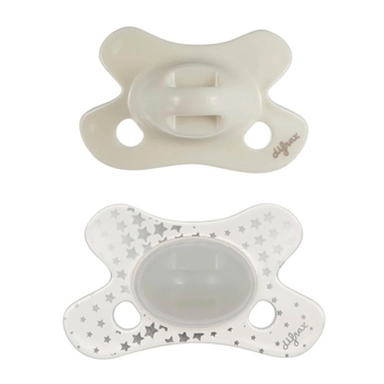 Набір для годування новонароджених Difrax S-bottle Natural 4 антиколікові пляшечки та 2 пустушки - Pampik - 4