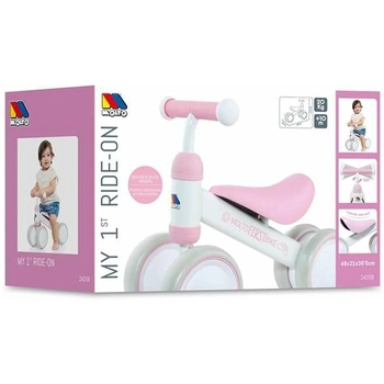 Беговел Molto розовый - Pampik - 8