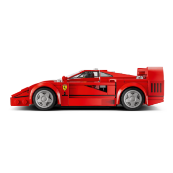 Конструктор LEGO Speed Champions Суперкар Ferrari F40, 318 деталей (76934) - Pampik - 5