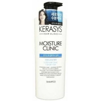 Зволожуючий шампунь для волосся Kerasys Moisture Clinic Plus Shampoo 600 мл - Pampik