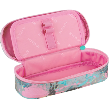 Пенал мягкий Kite Bad Girl 22x8.5x4.5 см серый (K24-599-5) - Pampik - 4