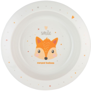 Мисочка Canpol babies Cute Animals, помаранчева (4/412_ora) - Pampik