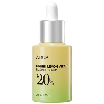 Осветляющая сыворотка Anua Green Lemon Vitamin C Blemish Serum 20 мл (BT20447) - Pampik