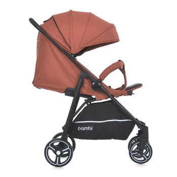 Прогулочная коляска Bambi M 4249-2 Orange Matt - Pampik - 2